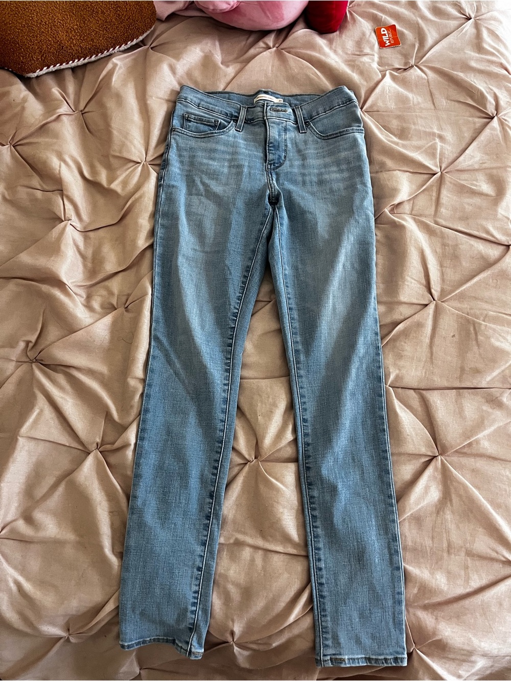 Levi's Light Blue Skinny Women's Jeans